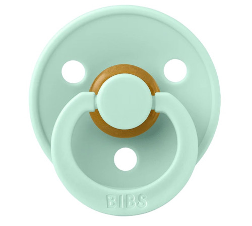 Питание и аксесcуары в Молдове bibs Пустышка круглая латексная color s nordic mint (0-6 м.)