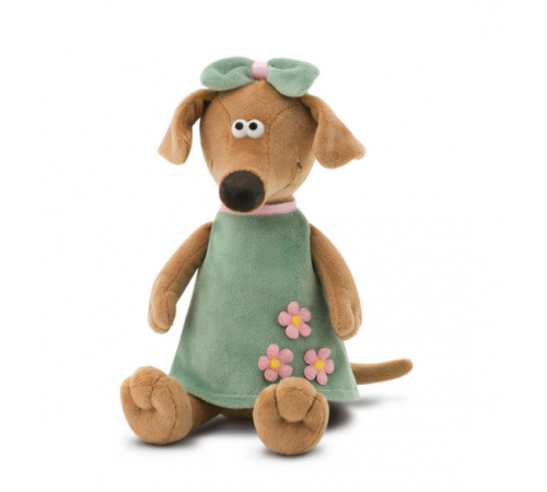Детский магазин в Кишиневе в Молдове LUCKY DOGGY (Orange Toys) Дог Зуза 30см 7646/30 lucky doggy (orange toys) Дог Зуза 30см 7646/30