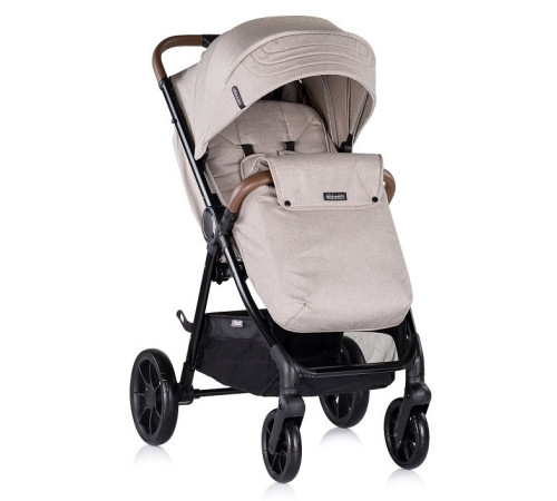 chipolino lkul02503tr Коляска "ultera"  (до 22 кг.) tiramisu