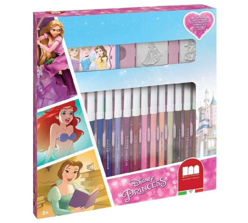 Multiprint 86660 Set 18 carioci  "Disney Princess"  multiprint 86660 set 18 carioci  "disney princess"