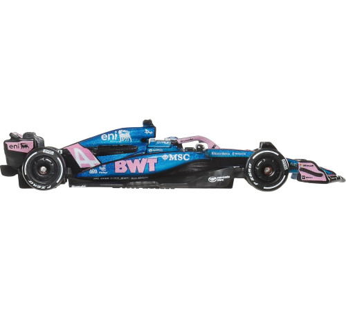hot wheels jkd82 model de colecție "premium formula 1 bwt alpine" (1:64)