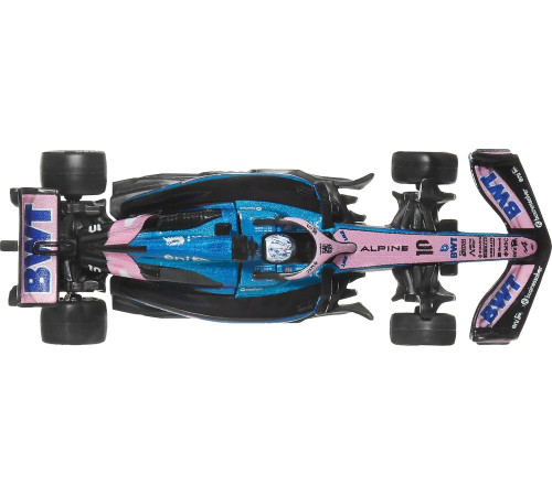hot wheels jkd82 model de colecție "premium formula 1 bwt alpine" (1:64)