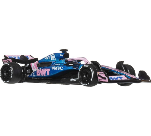 hot wheels jkd82 model de colecție "premium formula 1 bwt alpine" (1:64)
