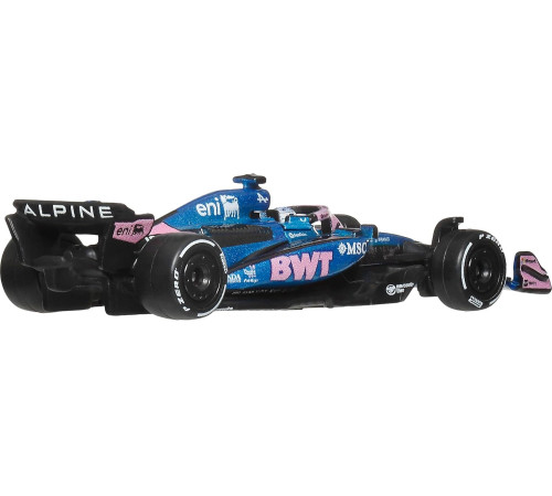 hot wheels jkd82 model de colecție "premium formula 1 bwt alpine" (1:64)
