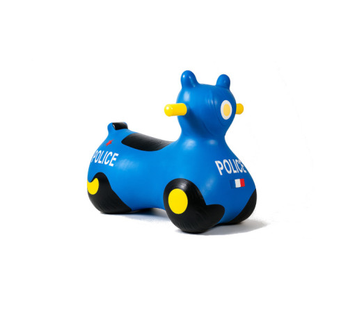 bo. 8056ml Игрушка-прыгунок "Полиция"
