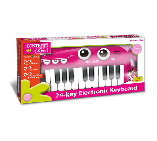 bontempi 122472 Мини синтезатор (24 клавиши)