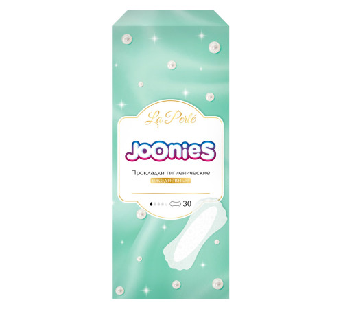  joonies 510201 absorbante zilnice la perle (30 buc.)