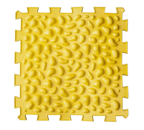 ortek 12901 covoraș ortopedic pentru masaj puzzle (10+6 el.)