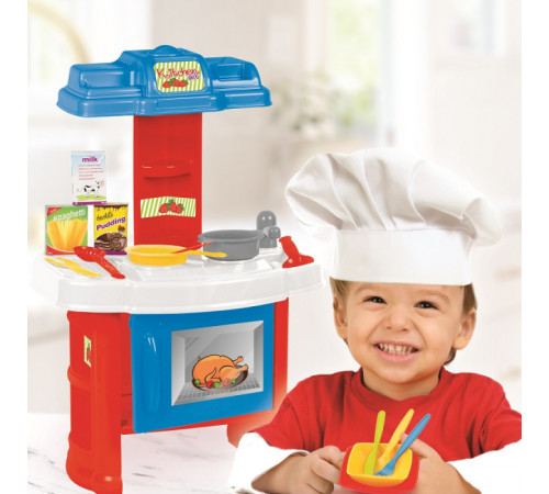 dolu 4118 Детская игровая кухня  шеф-повара
