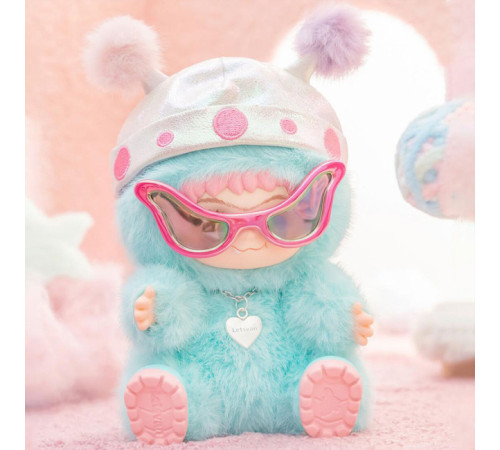 pop top wakuku 17wk-0601 jucarie de plus breloc surpriza "petrecerea vesela"