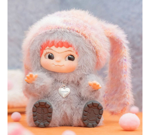 pop top wakuku 17wk-0601 jucarie de plus breloc surpriza "petrecerea vesela"