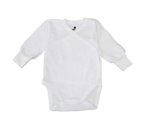  minikin 242090356 Боди "simply" (р. 56) белый