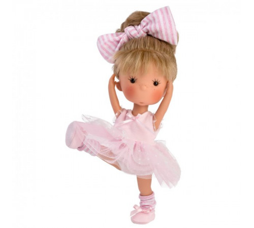 llorens păpuşă "miss minis bailarina" 52614 (26 cm.)