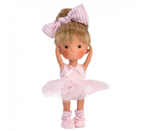 llorens păpuşă "miss minis bailarina" 52614 (26 cm.)