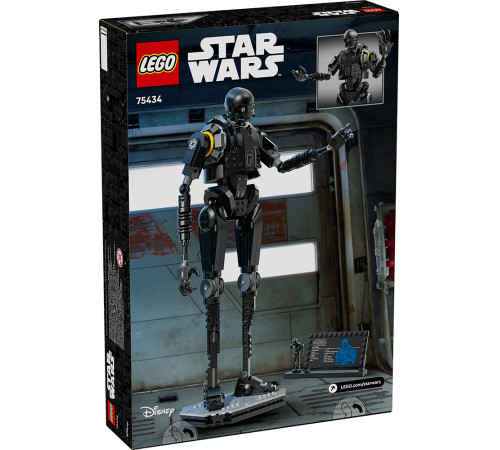 lego star wars 75434 constructor "droid de securitate k-2so" (845 el.)