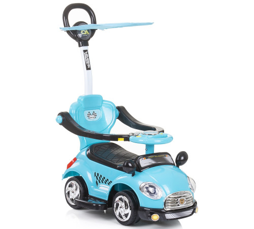 chipolino masina cu maner super car rocsc0231bl albastra