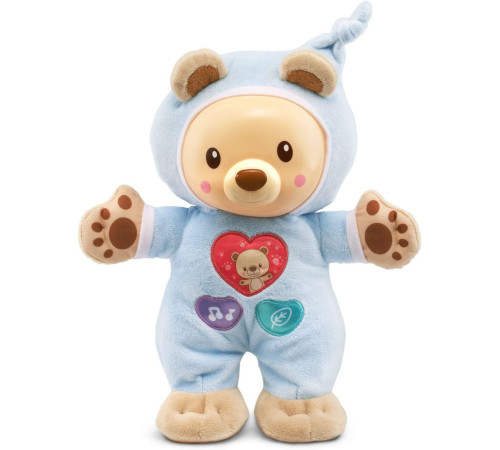 vtech 80502126rus Мягкая игрушка с ночником и музыкой "Мишка" (ru)