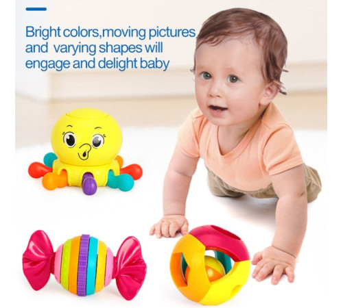 hola toys 939 Набор погремушек (10 шт.)