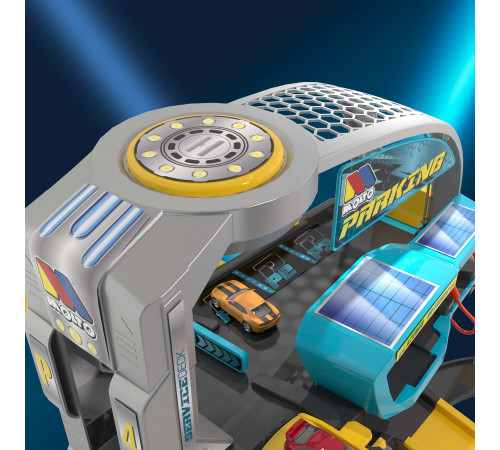 molto 22431 Игра "Парковка 6 уровней"