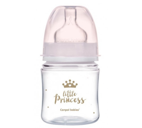 canpol 35/233 Бутылочка антиколиковая easy start royal baby 120 мл. (0+) 