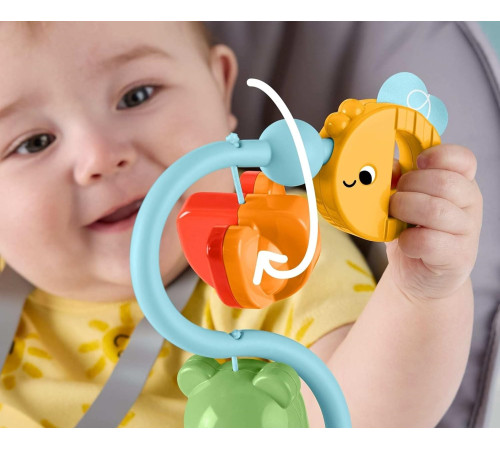 fisher-price jhb46 Развивающая игрушка на присоске "sensory sounds"