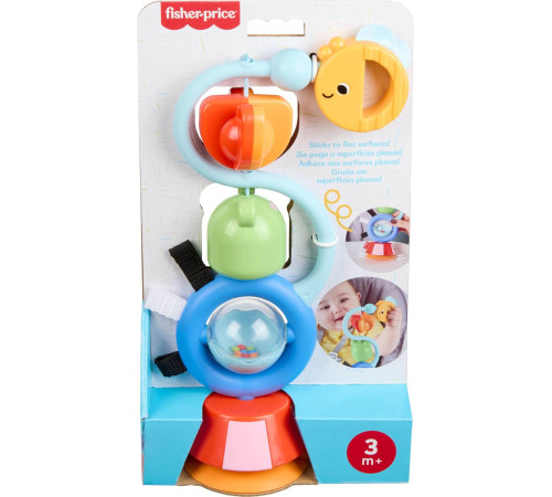 fisher-price jhb46 Развивающая игрушка на присоске "sensory sounds"