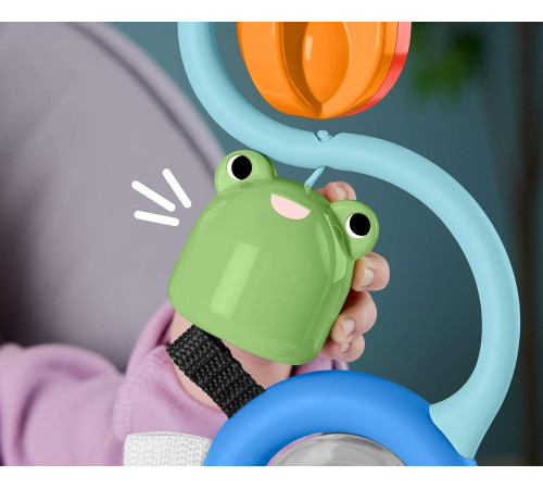 fisher-price jhb46 Развивающая игрушка на присоске "sensory sounds"
