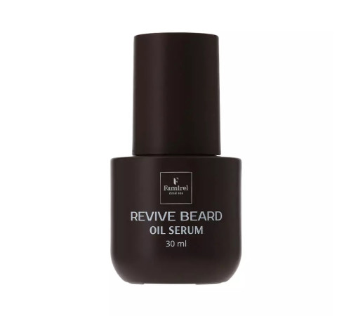 famirel men ser de barbă cu ulei de marula, ghimbir, mentă și vitamina e (30 ml) 084895