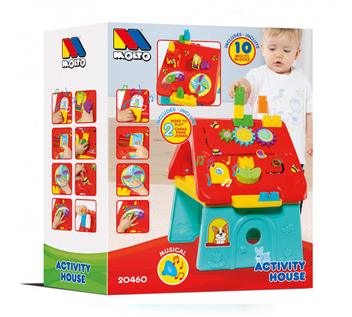 molto 20460 centru de dezvoltare interactiv  "casa"
