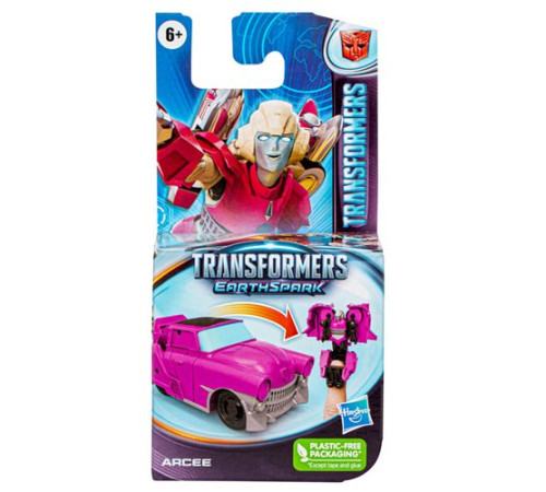 transformers f6228 transformer "earthspark tacticon" (6cm) in sort