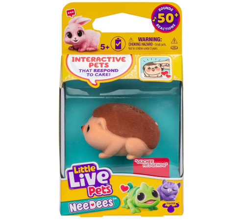 little live pets 26655 Интерактивный питомец "needees" (в асс.)