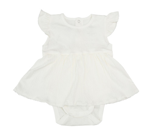 Haine pentru copii in Moldova minikin 25032080 body cu fustă "naturelle" (m.80) milk