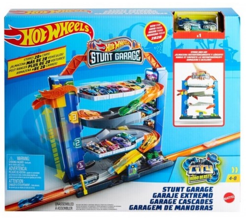 Детский магазин в Кишиневе в Молдове hot wheels gnl70 Четырехэтажный гараж для машинок 