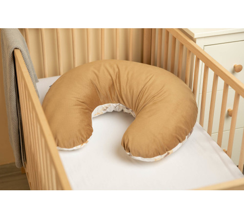 sensillo-22762 pernă pentru gravide velvet (biluțe) bej