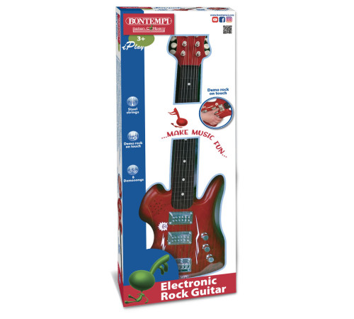 Bontempi 244815 Электронная гитара bontempi 244815 Электронная гитара