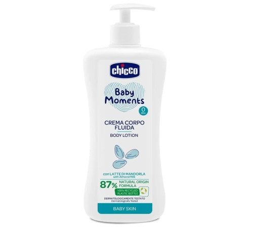 chicco 1059502 Лосьон для тела "baby moments" (500 мл.)