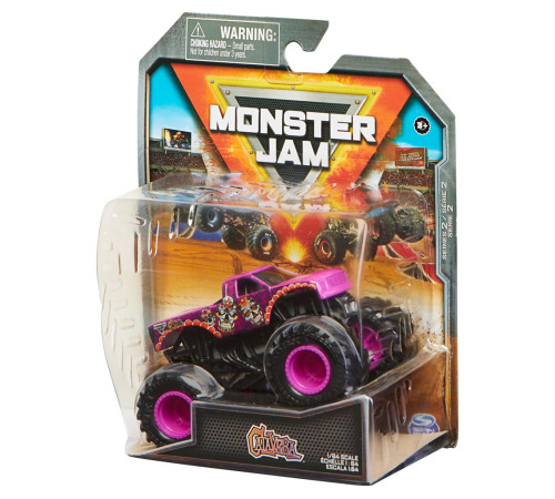 spin master 6061233 jucărie "monster jam 1:64 scale die-cast value" in sort.