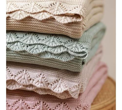 babyono-81238 1674/04 Бамбуковый плед (75x100 см) серый