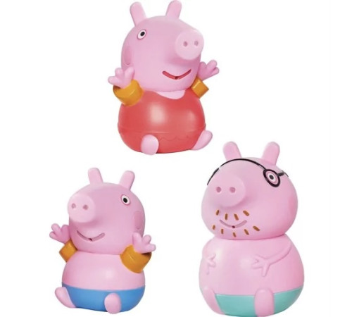 tomy set jucării de baie - stropitoare peppa pig e73159 33291