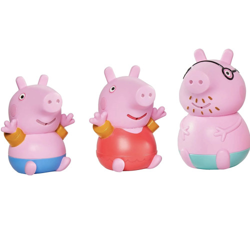 tomy set jucării de baie - stropitoare peppa pig e73159 33291