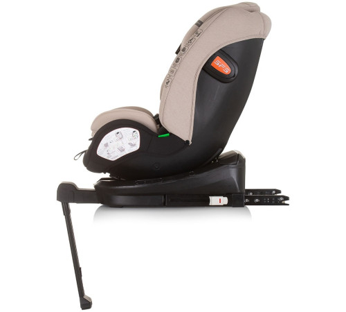 chipolino scaun auto "i-size isofix 360 tourino" stktrn02405ma (40-150 cm.) macadamia