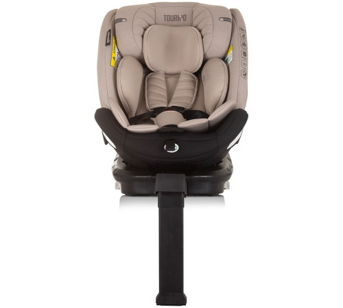 chipolino scaun auto "i-size isofix 360 tourino" stktrn02405ma (40-150 cm.) macadamia
