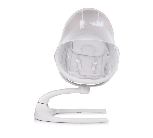 chipolino leagăn electronic"e-sway" shees2502gn (până la 9 kg.) granite