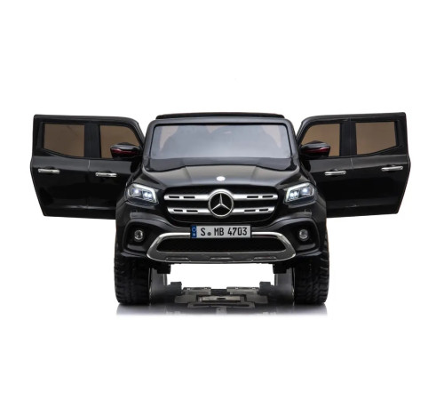 op mx606/2 Машина на аккумуляторе "mercedes benz" чёрный