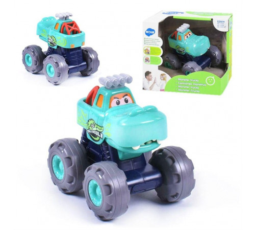 hola toys 3151c Музыкальная машинка "monster trucks"