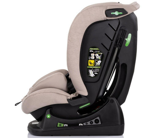 chipolino scaun auto "i-size aviato" stkavt02503ti (40-150 cm.) tiramisu