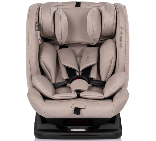 chipolino scaun auto "i-size aviato" stkavt02503ti (40-150 cm.) tiramisu