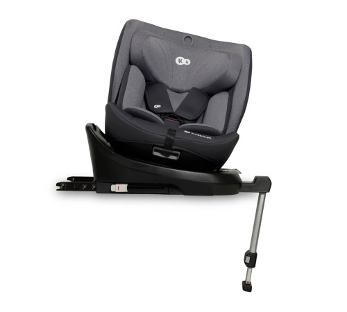 kinderkraft Автокресло i-360 i-size гр. 0/1/2/3 (40-150 см.) серый