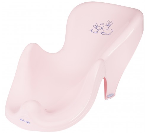 Tega Baby Сиденье для ванны антискользящае "Кролики" KR-003-104 розовый tega baby Сиденье для ванны антискользящае "Кролики" kr-003-104 розовый