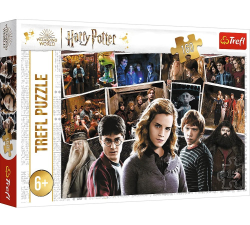  trefl 15418 Пазлы "Гарри Поттер и друзья" (160 эл.)